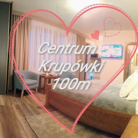 Pokoje W Centrum "Cicha" Закопане Экстерьер фото